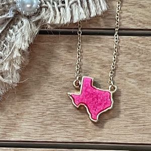 Pink Texas Necklace